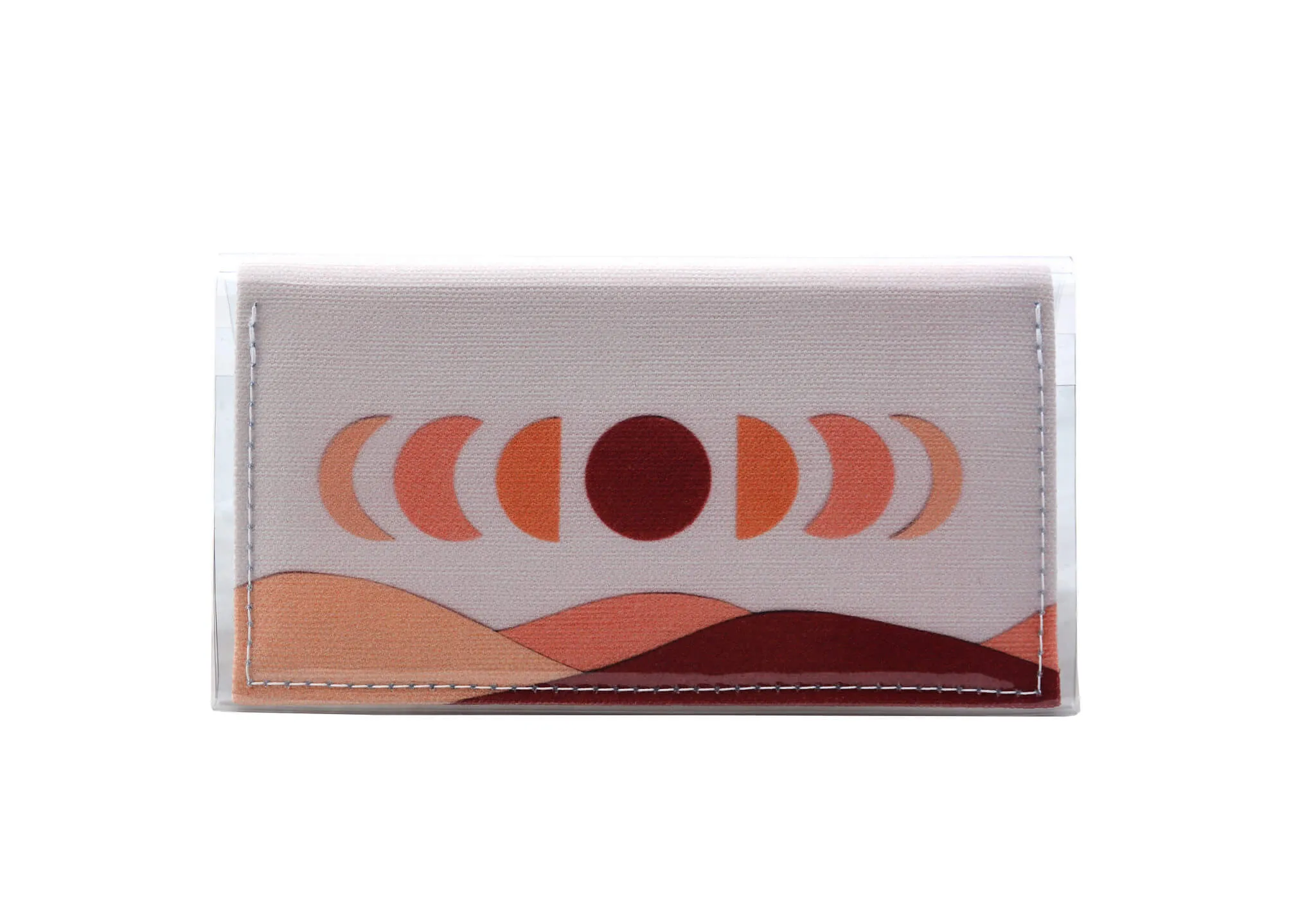 Bi-fold Mini - The same moon shines