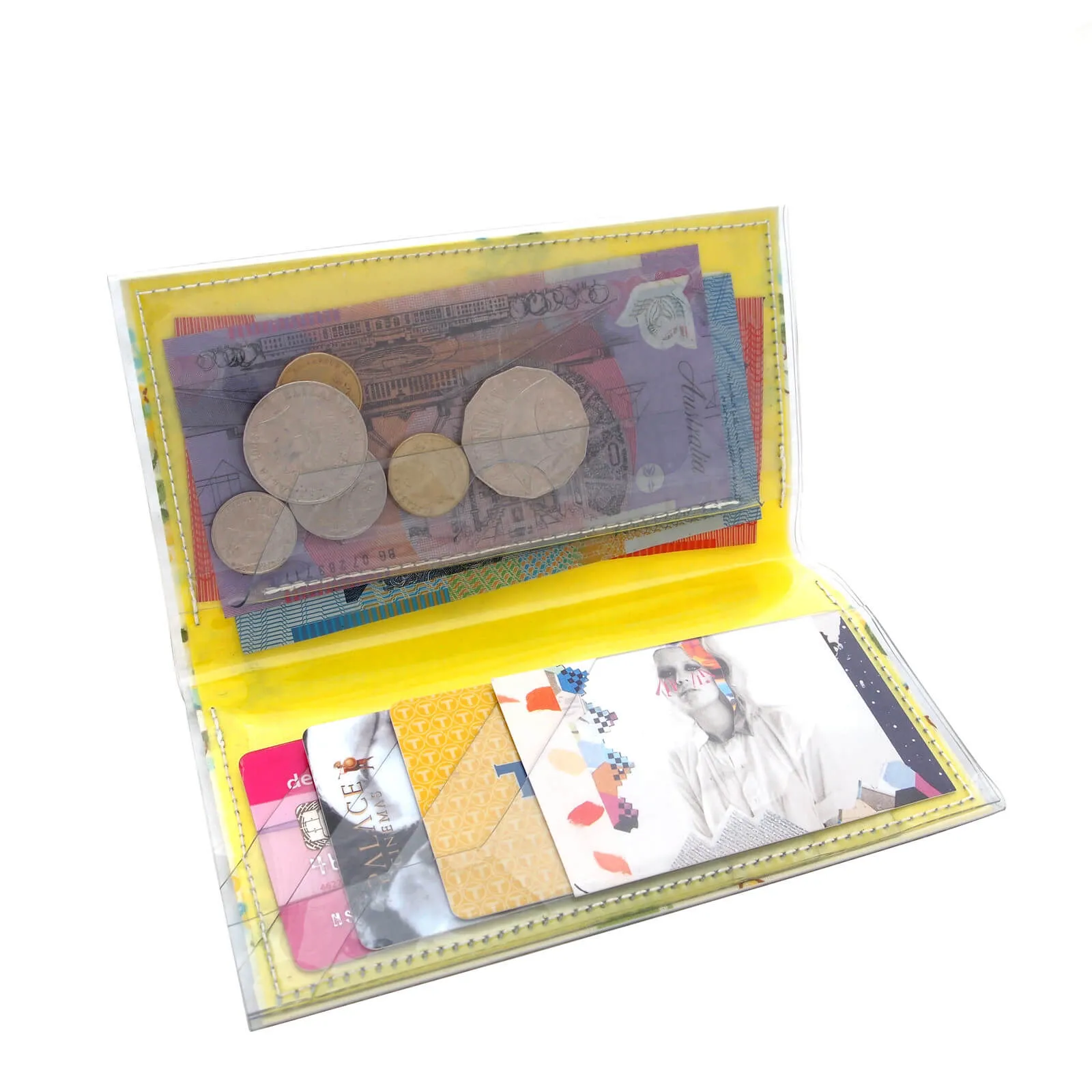 Bi-fold Mini - The same moon shines