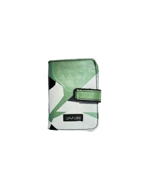 Bi-Fold Wallet - Green Confetti