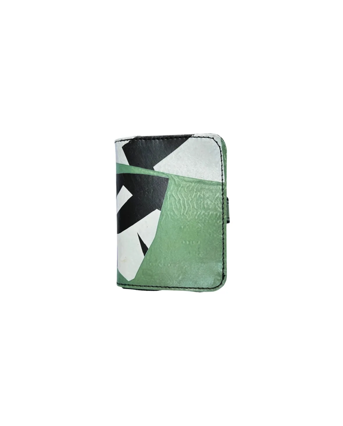 Bi-Fold Wallet - Green Confetti