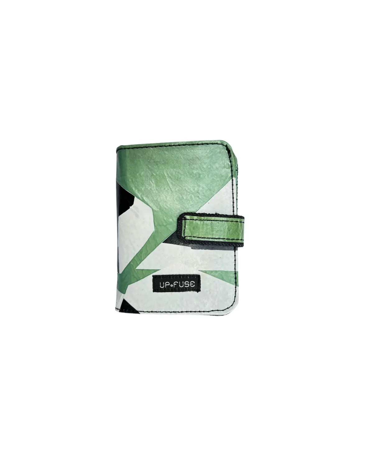 Bi-Fold Wallet - Green Confetti