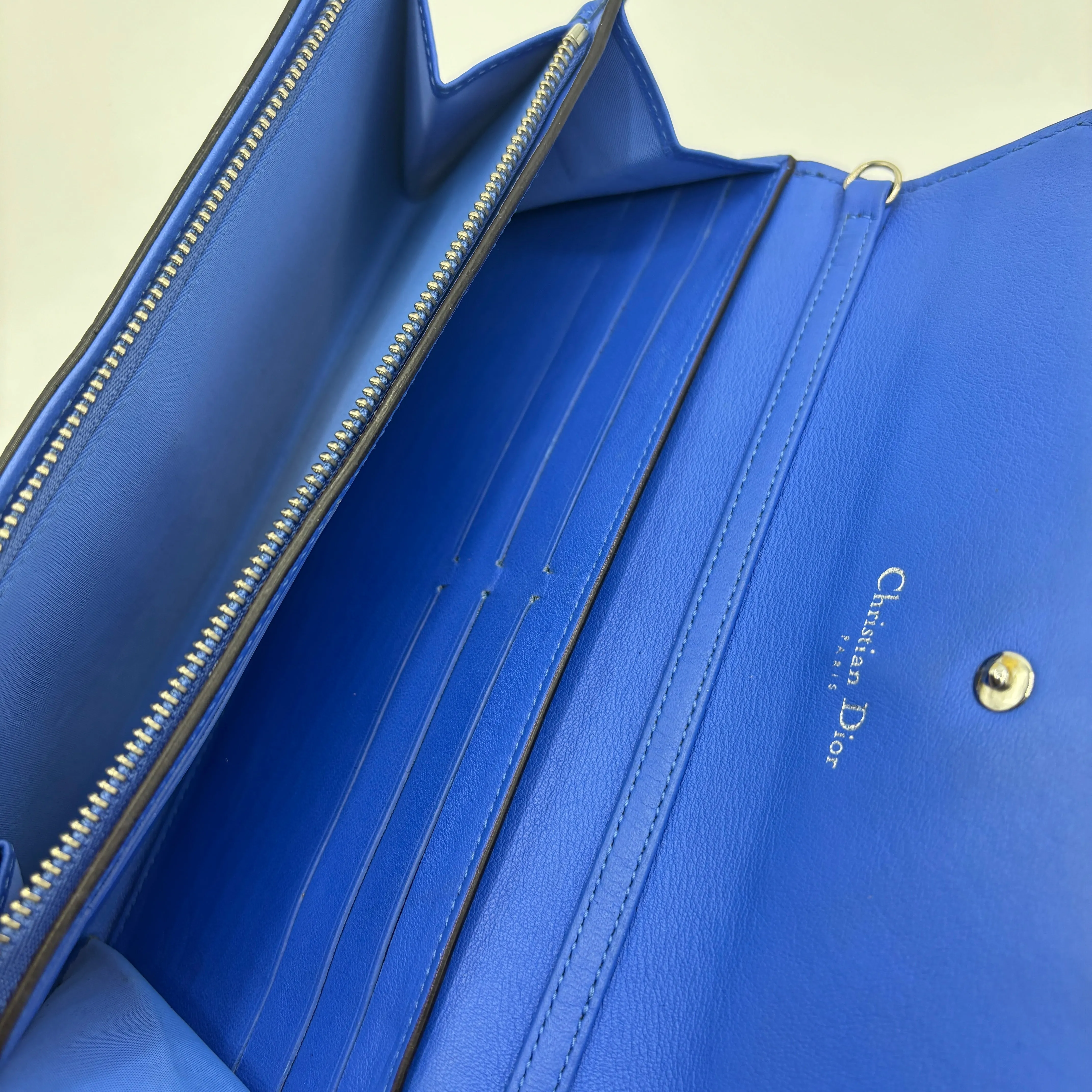 Bi-fold Wallet Purple/Blue