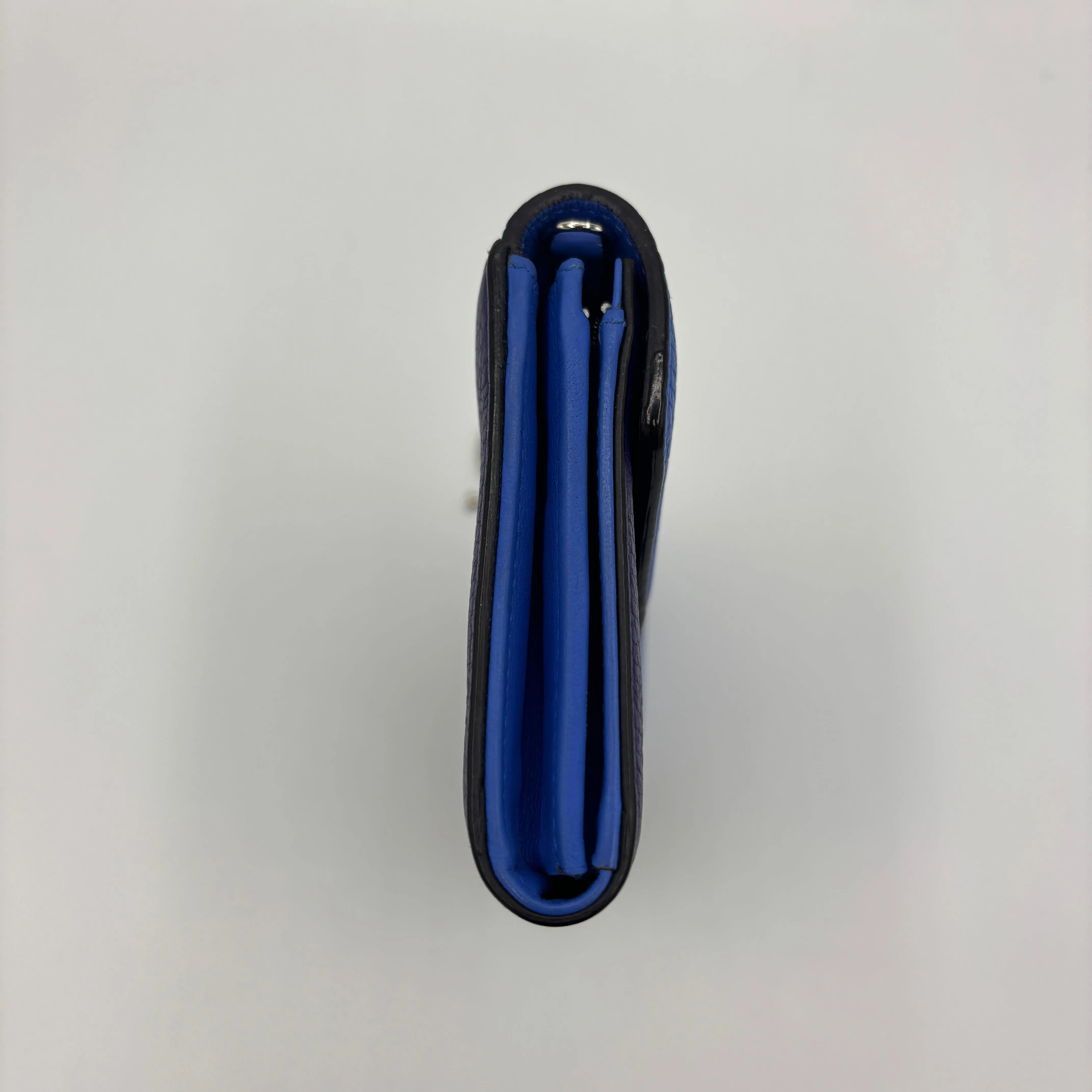 Bi-fold Wallet Purple/Blue