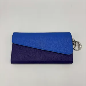 Bi-fold Wallet Purple/Blue