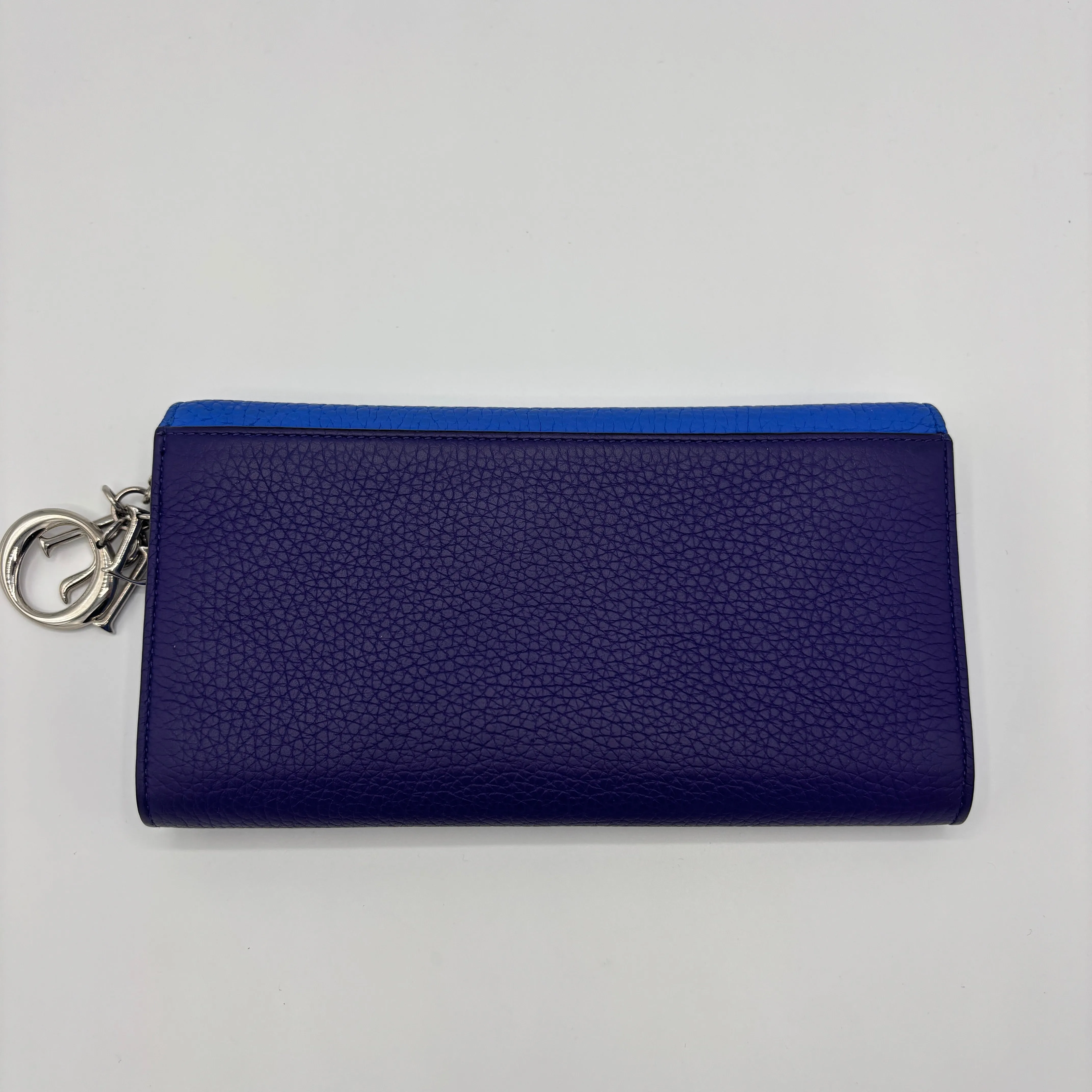 Bi-fold Wallet Purple/Blue