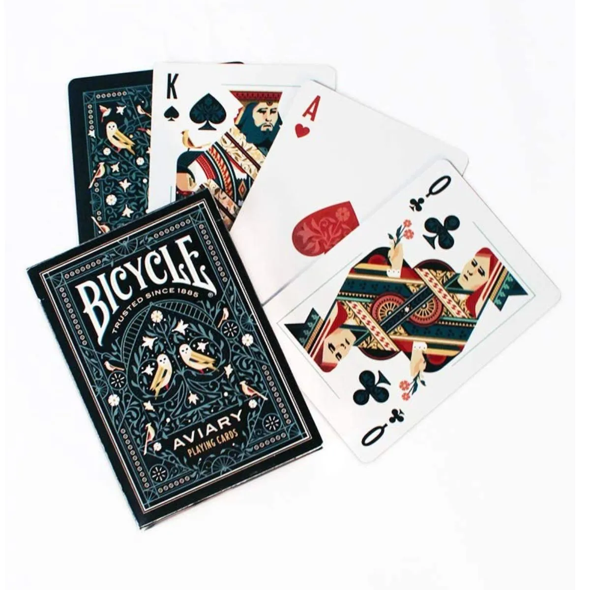 Bicycle Aviary Playing Cards