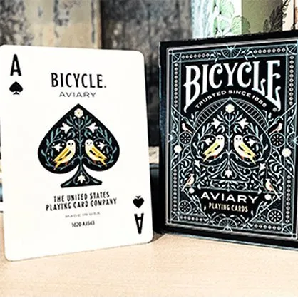 Bicycle Aviary Playing Cards