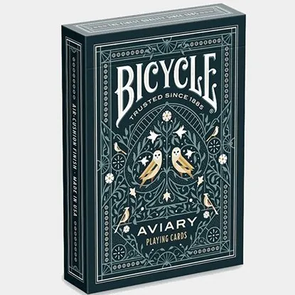 Bicycle Aviary Playing Cards
