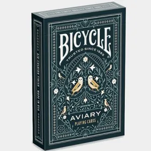 Bicycle Aviary Playing Cards