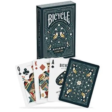 Bicycle Playing Cards: Aviary Deck