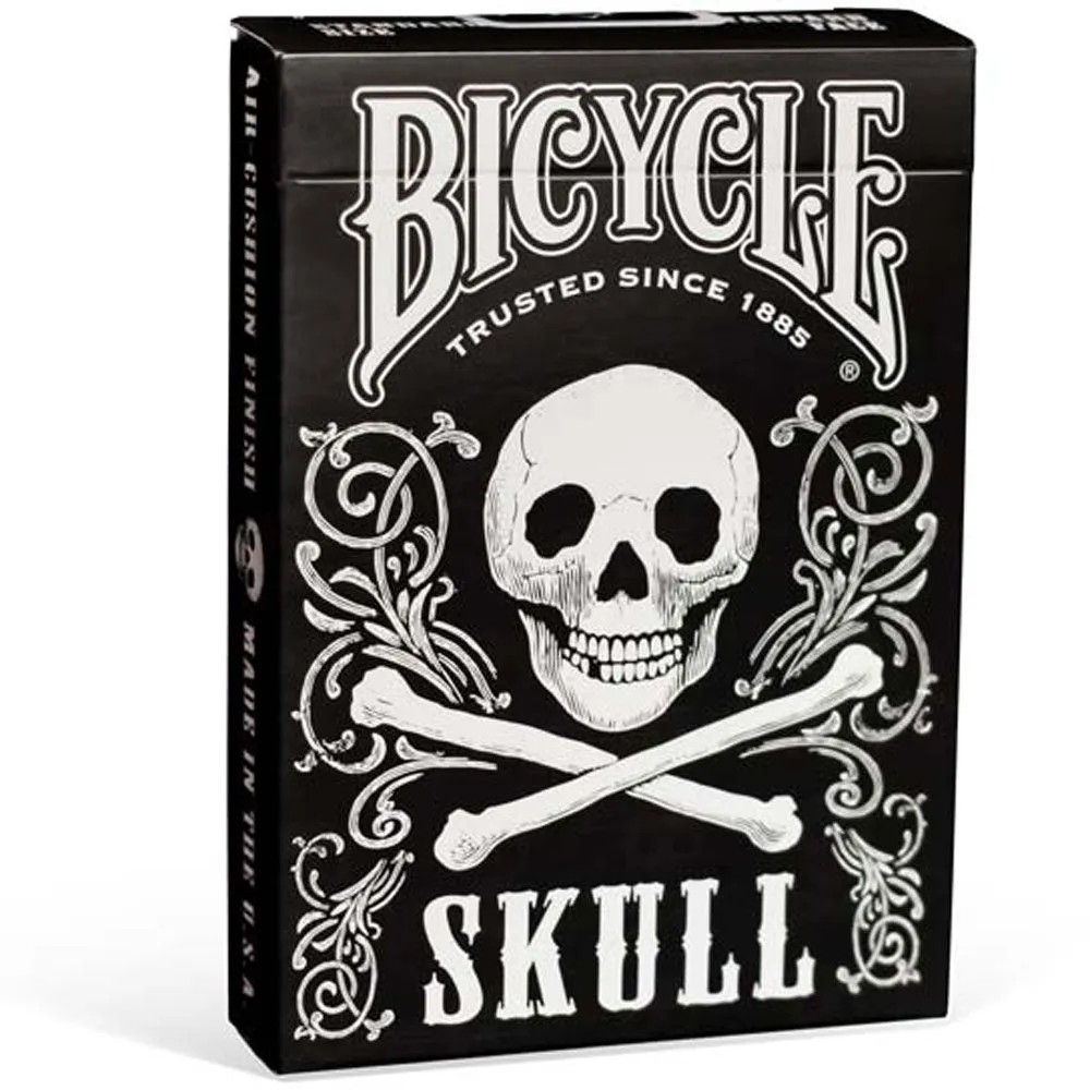 Bicycle Skull Playing Cards