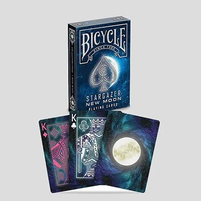 Bicycle Stargazer New Moon Playing Cards