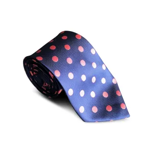 Big Dot Blue Tie