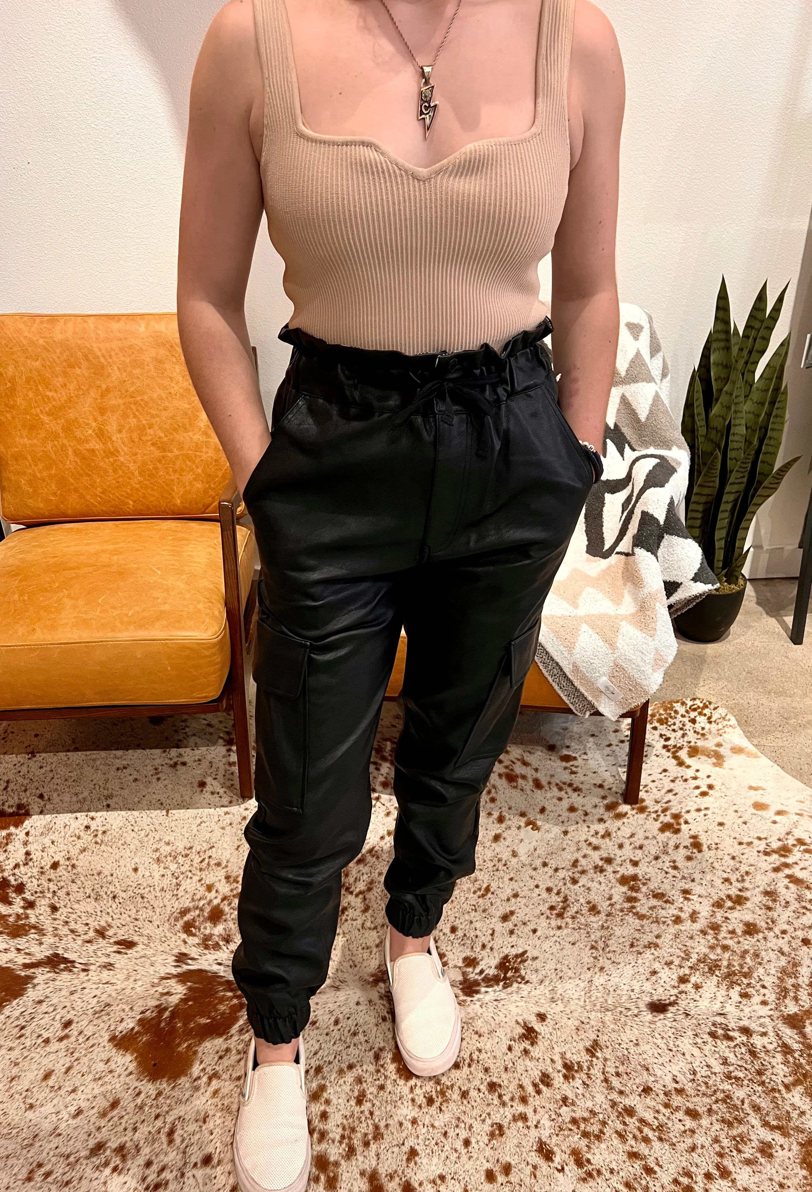Birdie Ribbed Tank