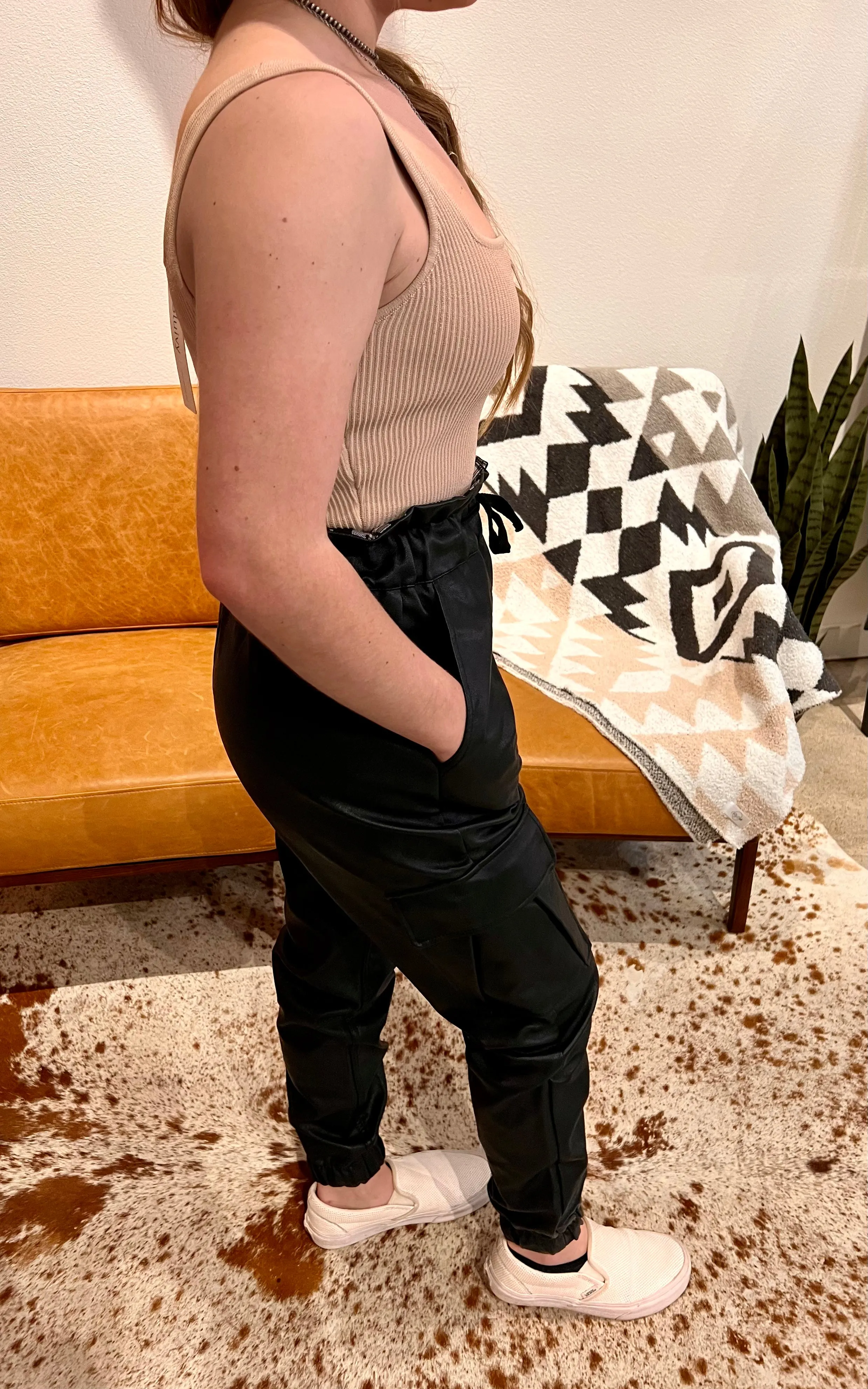 Birdie Ribbed Tank