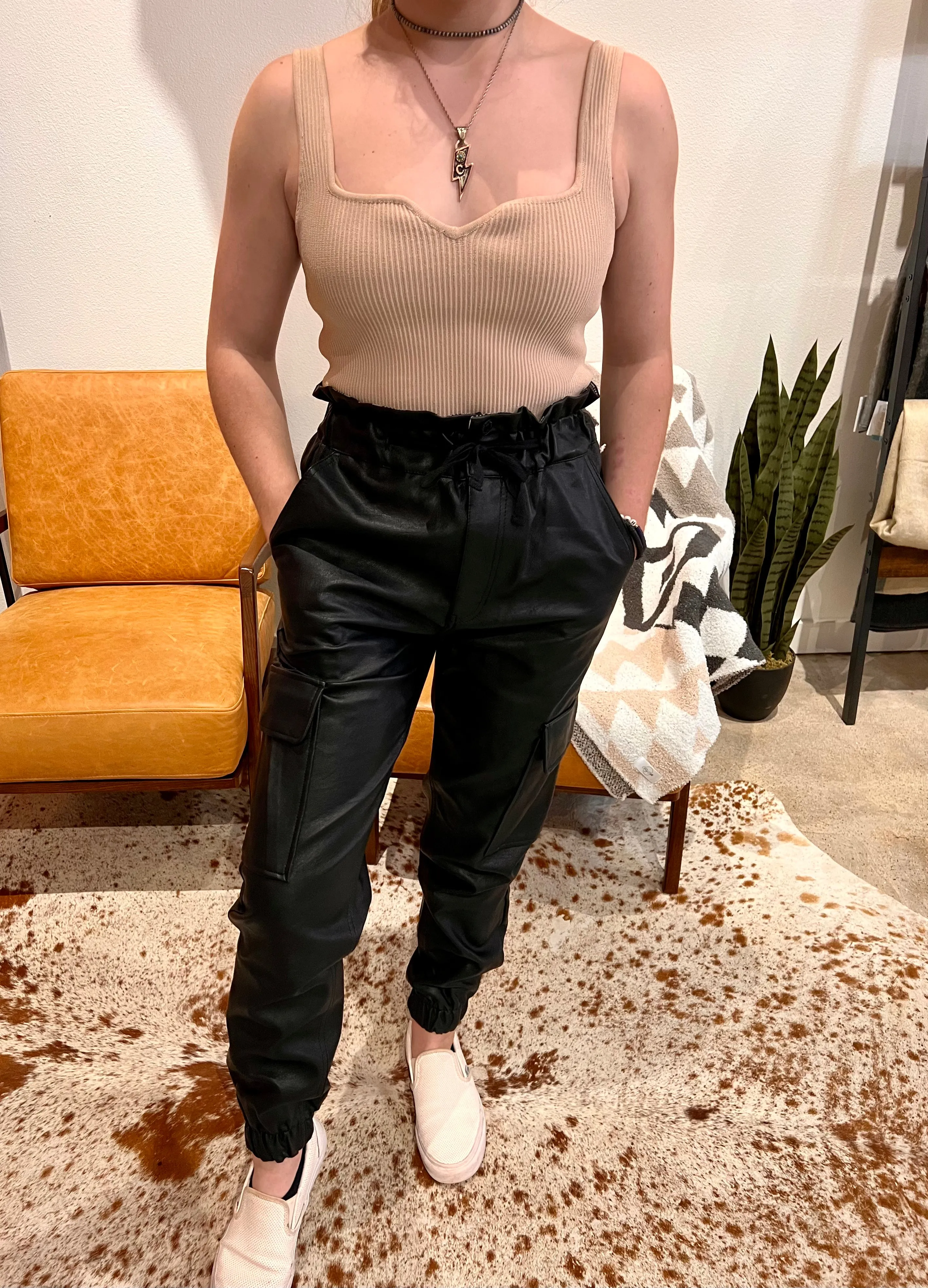 Birdie Ribbed Tank