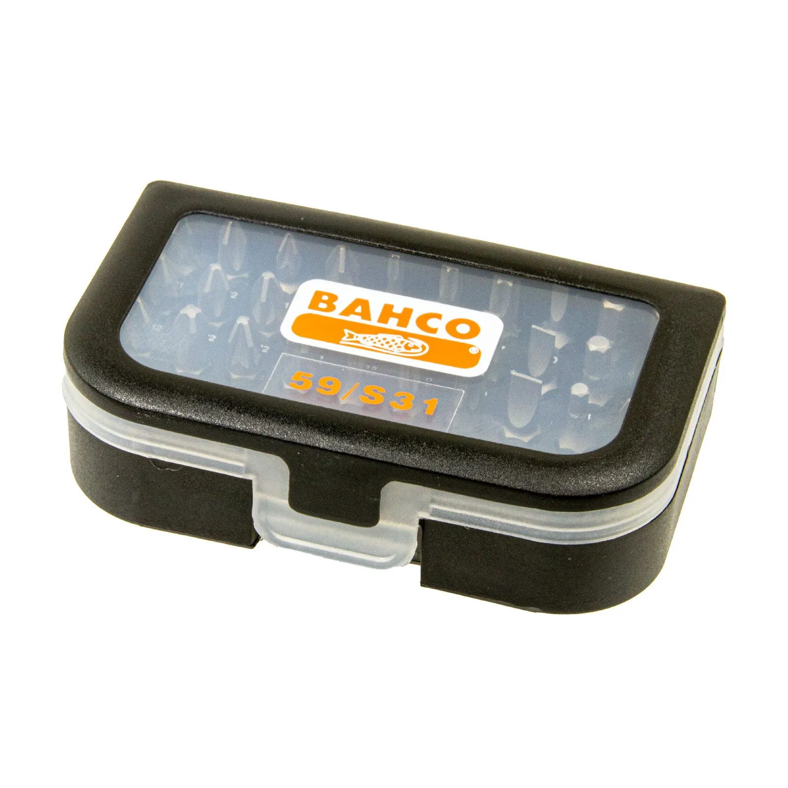 Bit Box, Bitsatz 31 tlg. in Kunststoffbox mit Bit-Halter, 59/S31