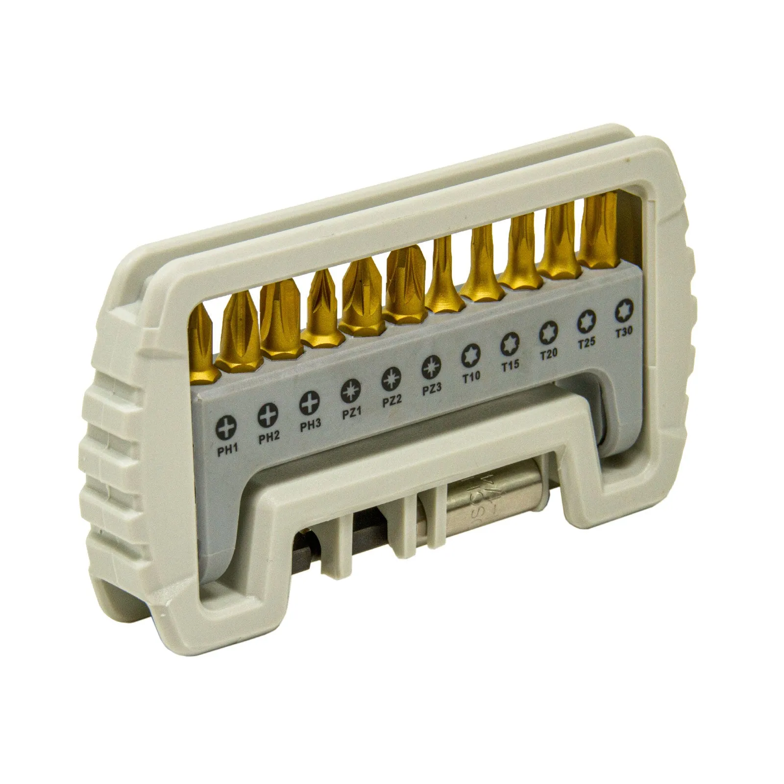 Bit Set Max-Grip 11-tlg. inkl Bithalter, PH | PZ | T, Schrauberbits