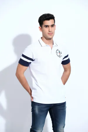 Black & White Gent's T-Shirt