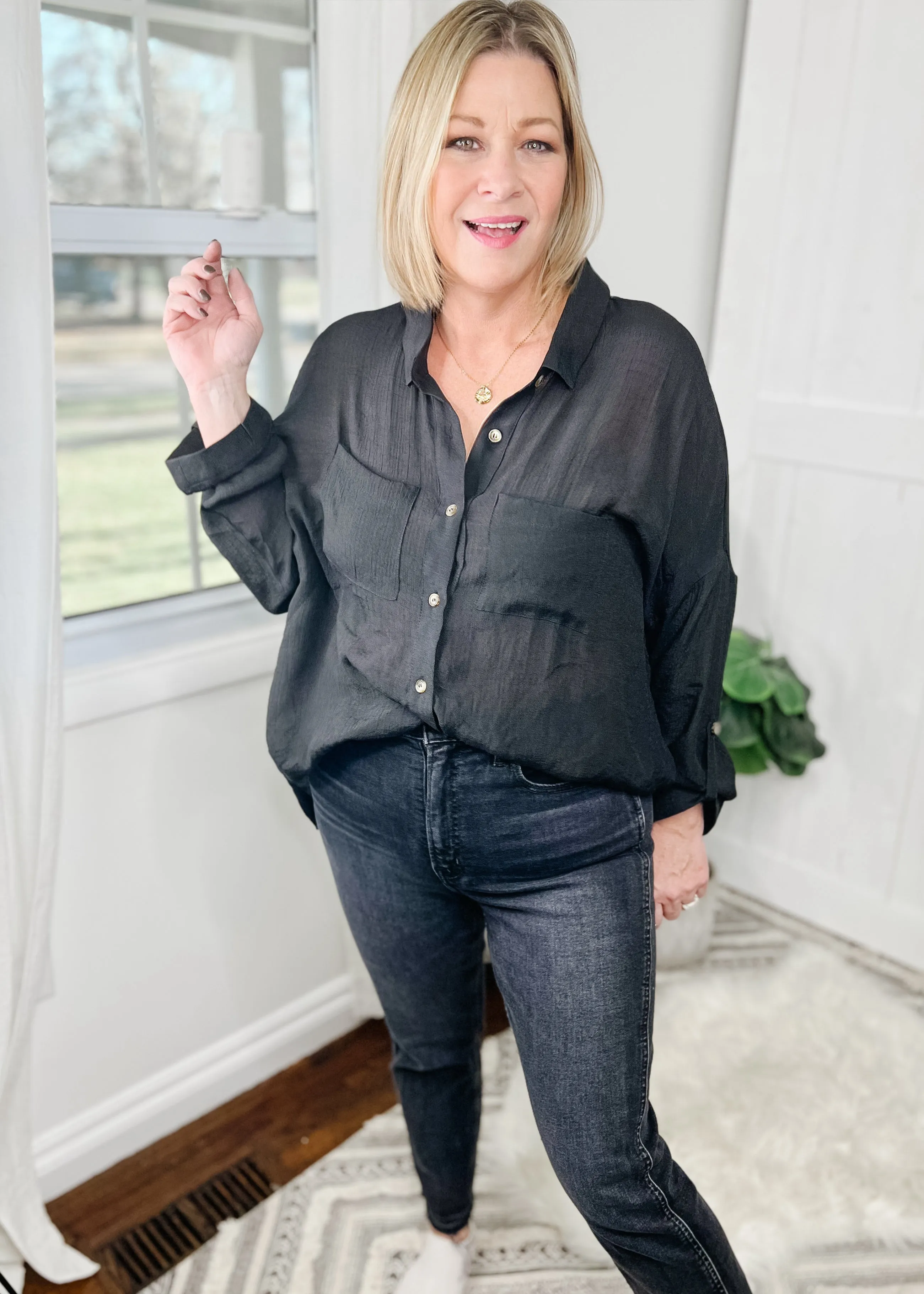 Black Button Down Dreams