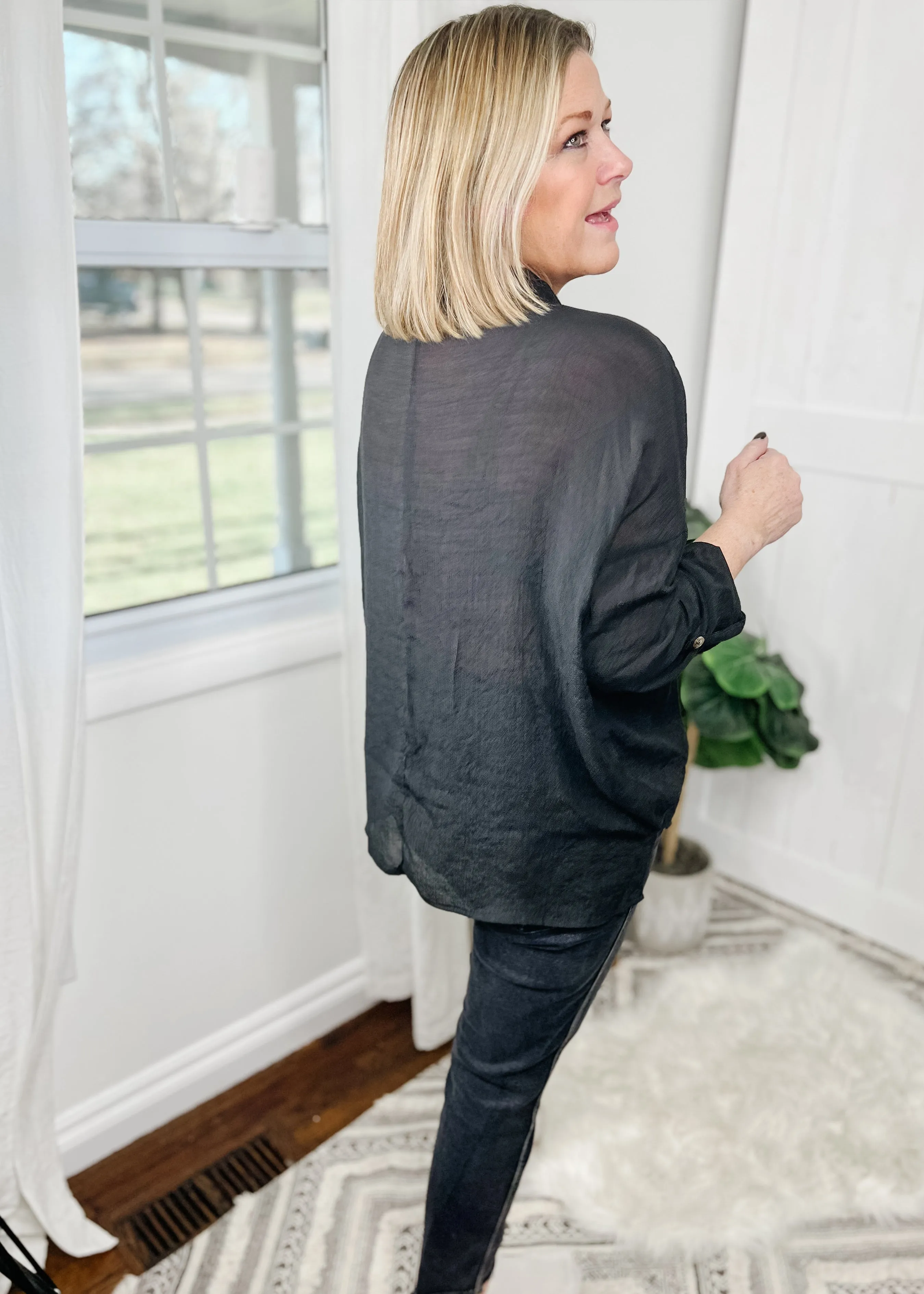 Black Button Down Dreams
