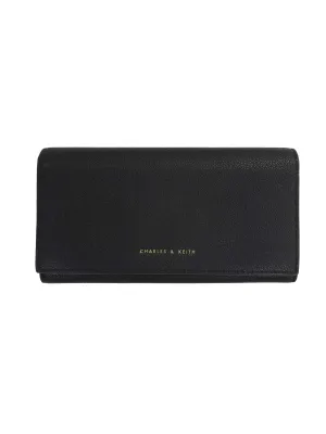 Black Long Wallet