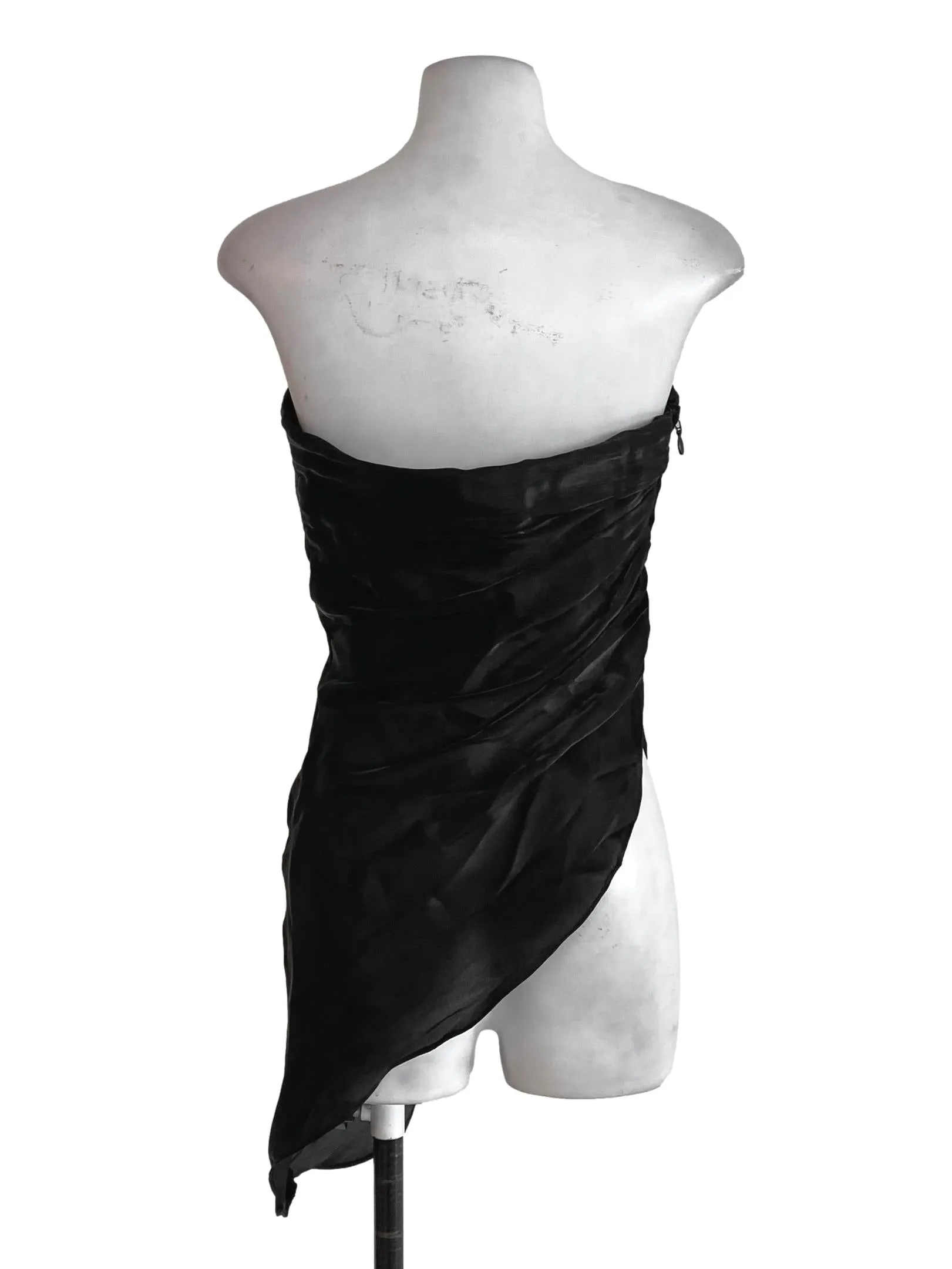 Black Plain Tee