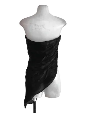 Black Plain Tee