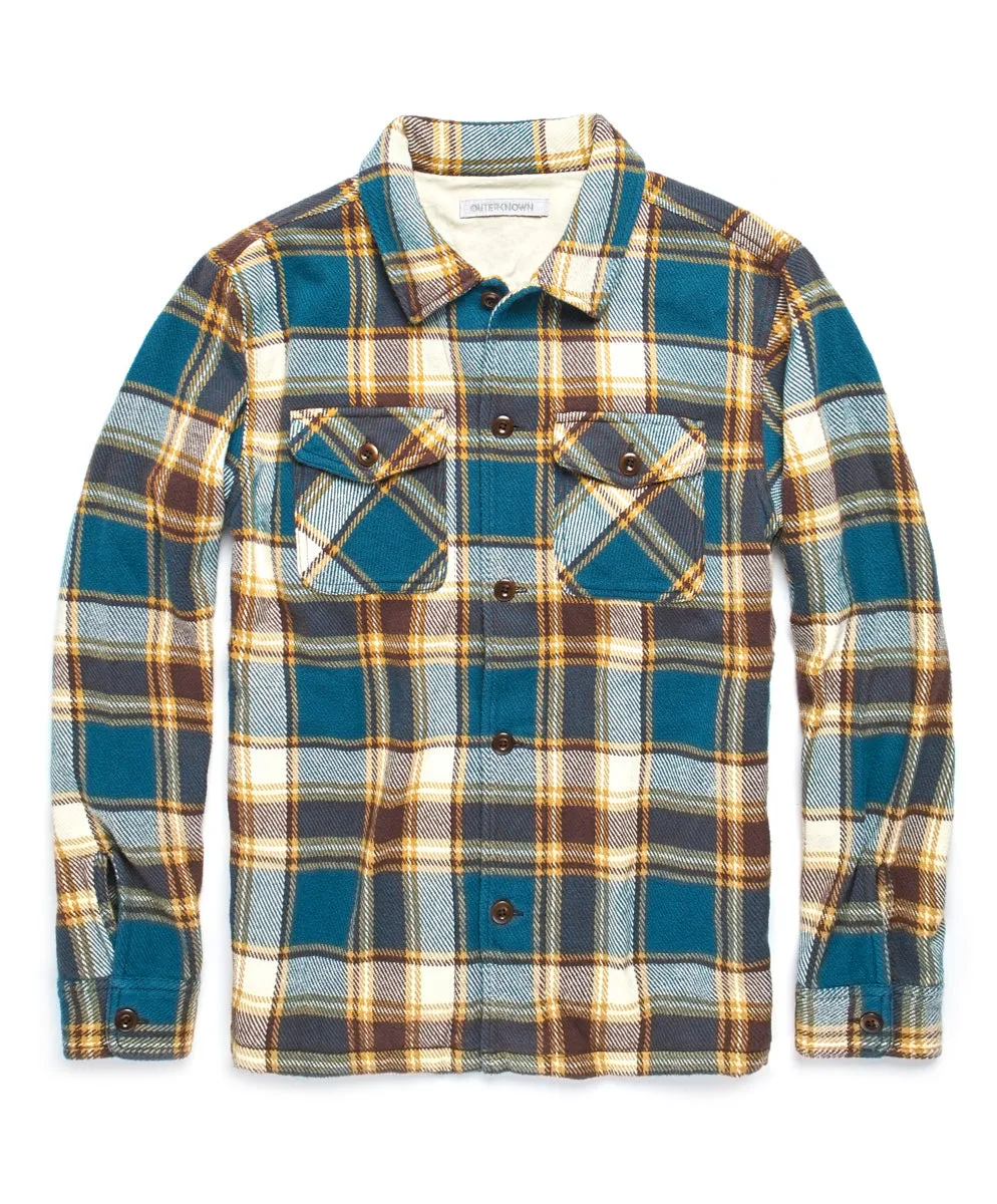 Blanket Shirt Jacket - Outerworn