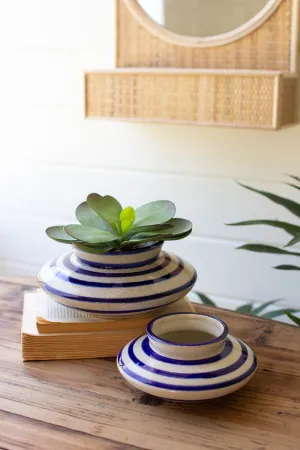 BLue & White Urn