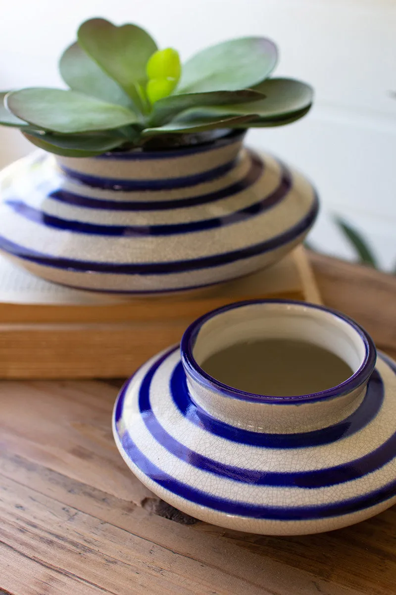 BLue & White Urn