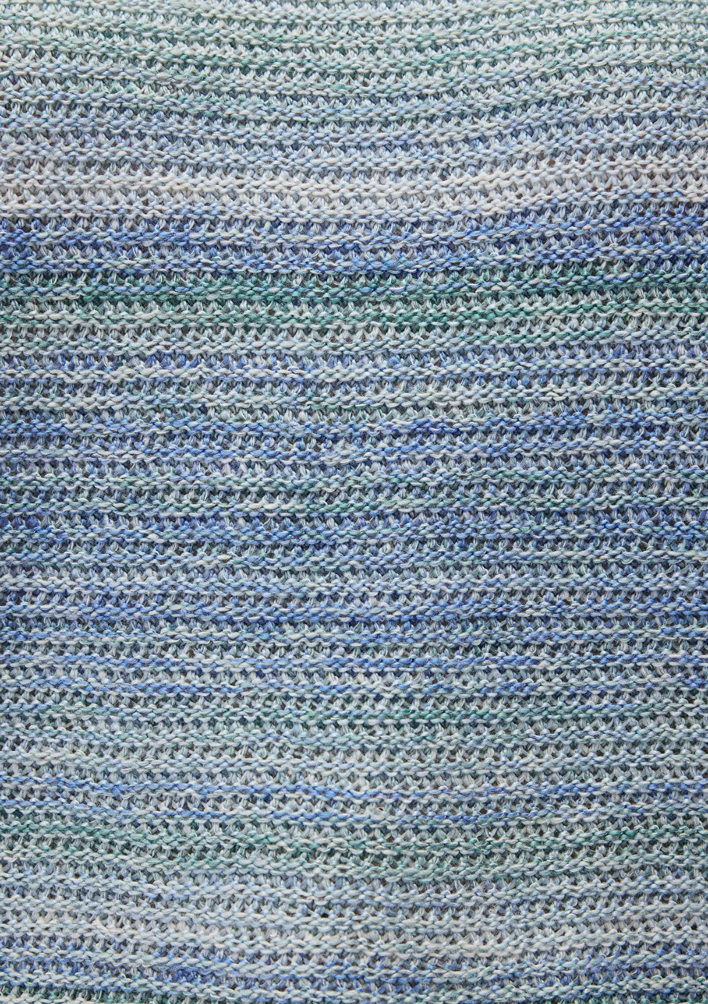 Blue Crewneck Sweater