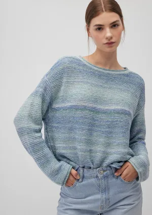 Blue Crewneck Sweater