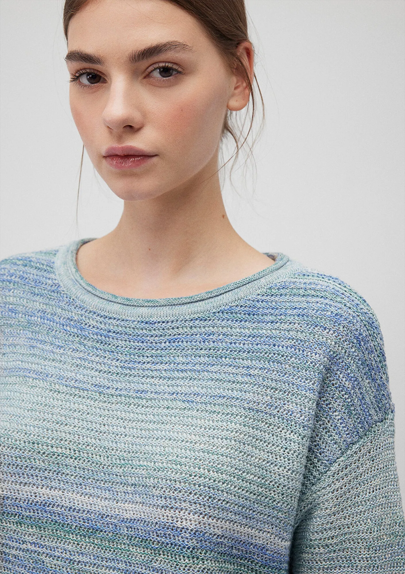 Blue Crewneck Sweater