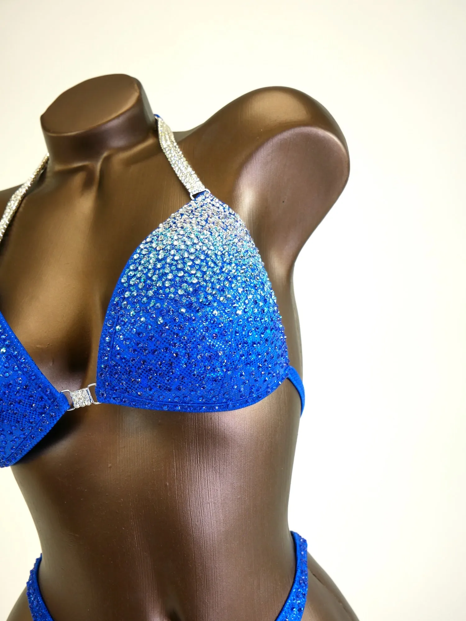 Blue Gradient Wellness Suit