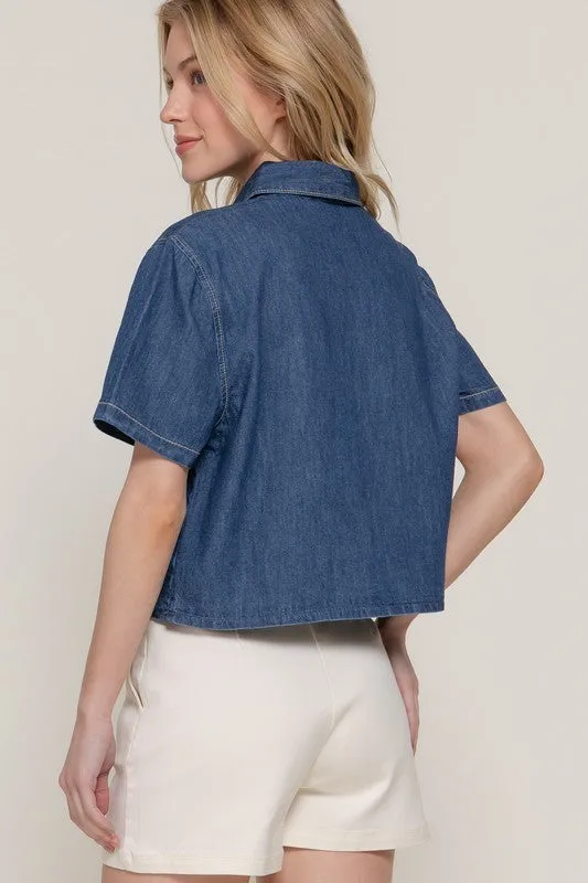 Blusa Active Basic Mangas Cortas Lisa Para Damas