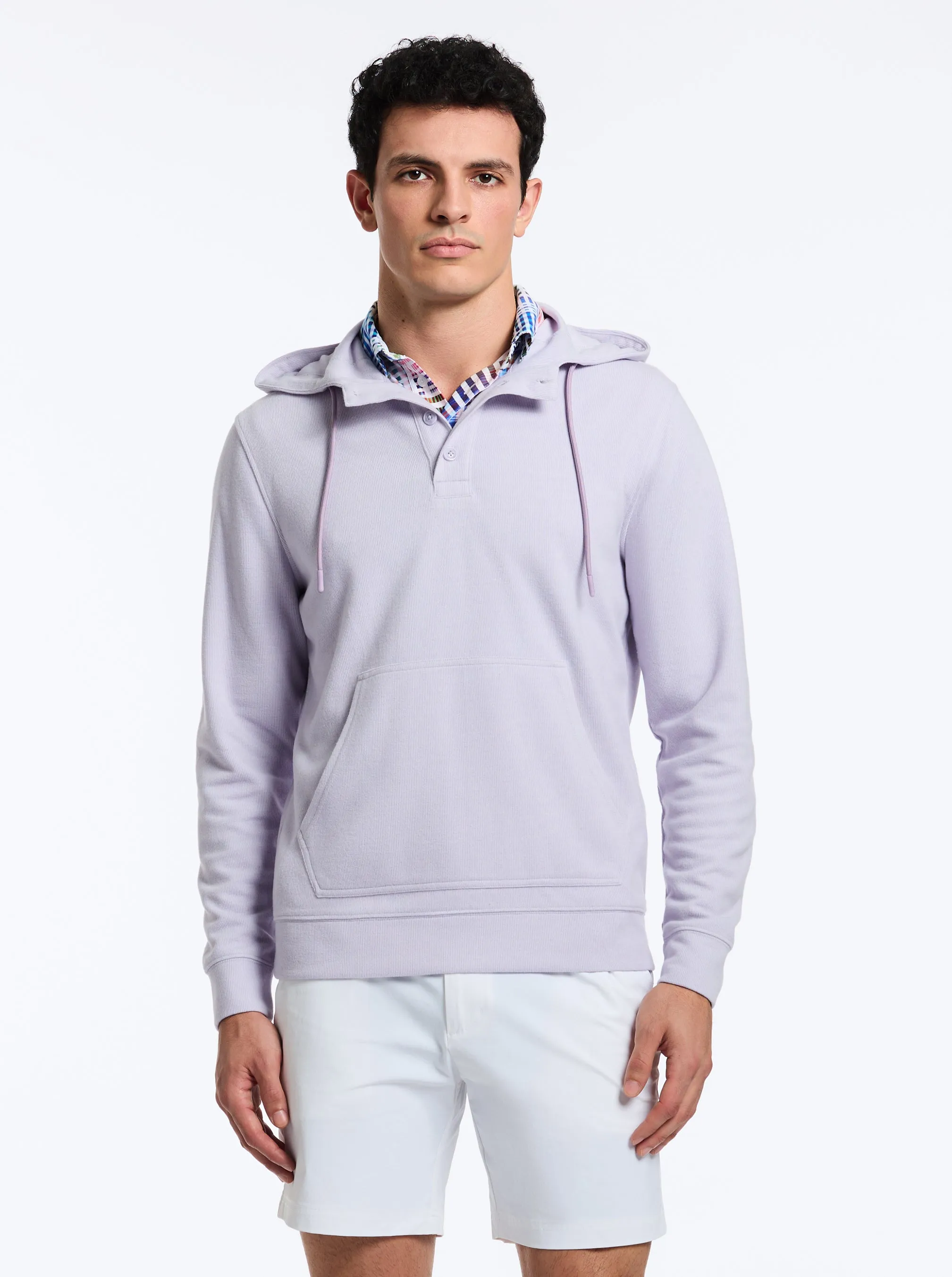 BOLTON LONG SLEEVE KNIT SHIRT