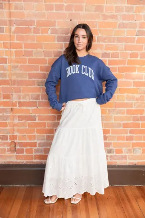 BOOK CLUB Graphic Cozy Sweatshirt