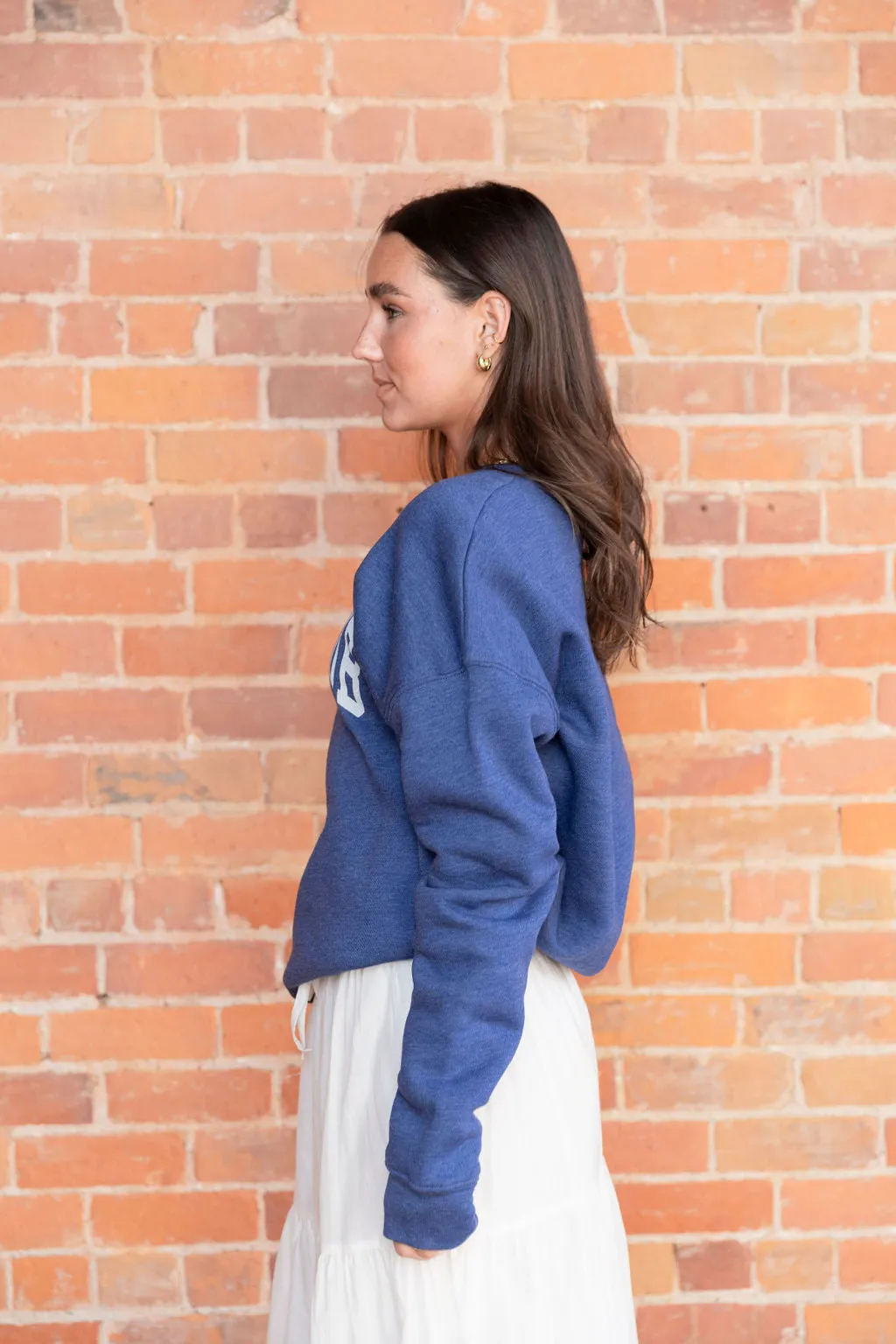 BOOK CLUB Graphic Cozy Sweatshirt