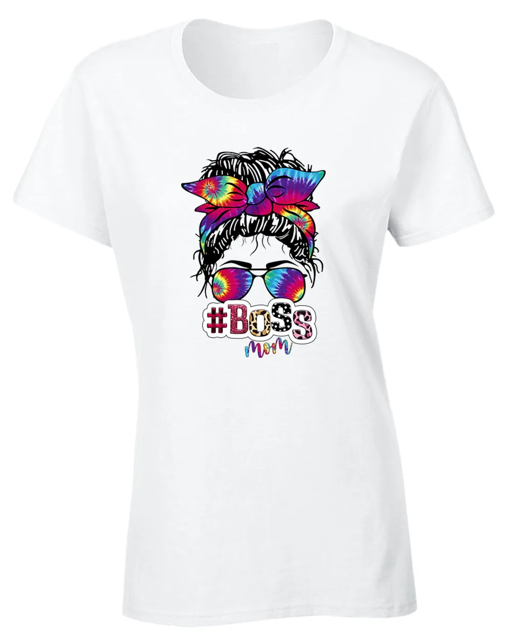 Boss mom T-shirt, Women t-shirt