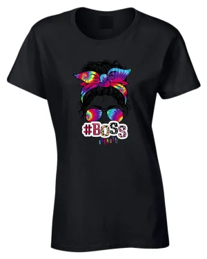 Boss mom T-shirt, Women t-shirt