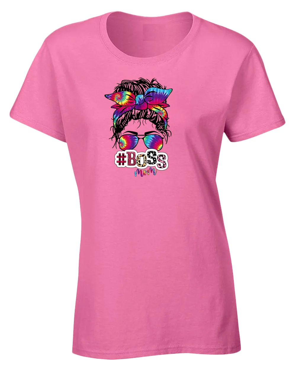 Boss mom T-shirt, Women t-shirt