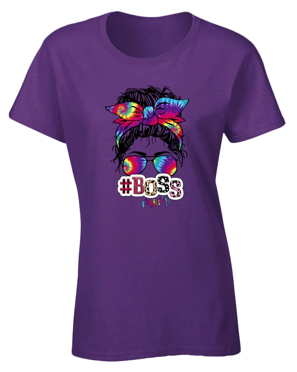 Boss mom T-shirt, Women t-shirt