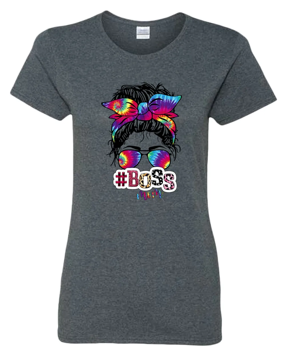 Boss mom T-shirt, Women t-shirt