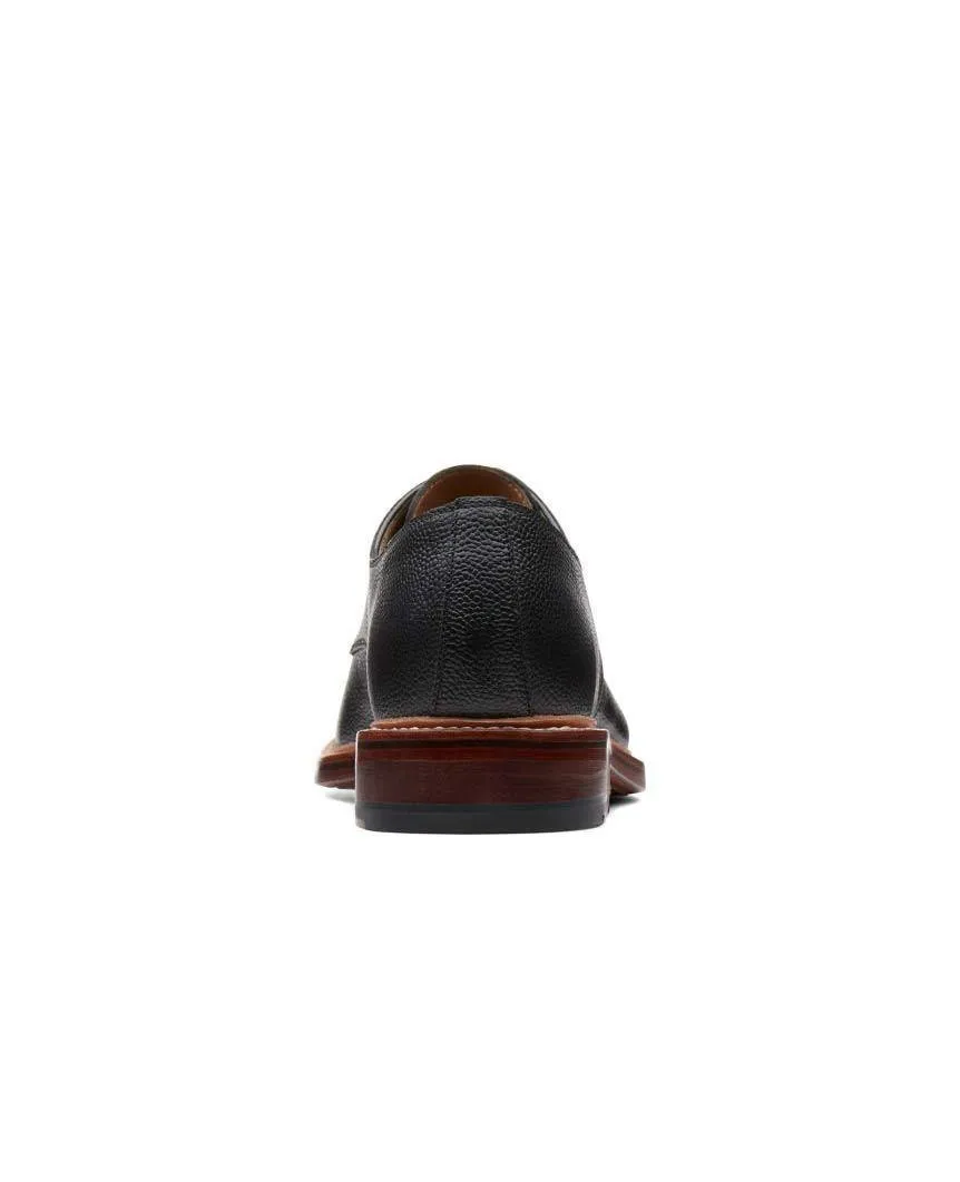 Bostonian Somerville Low Black Tumbled