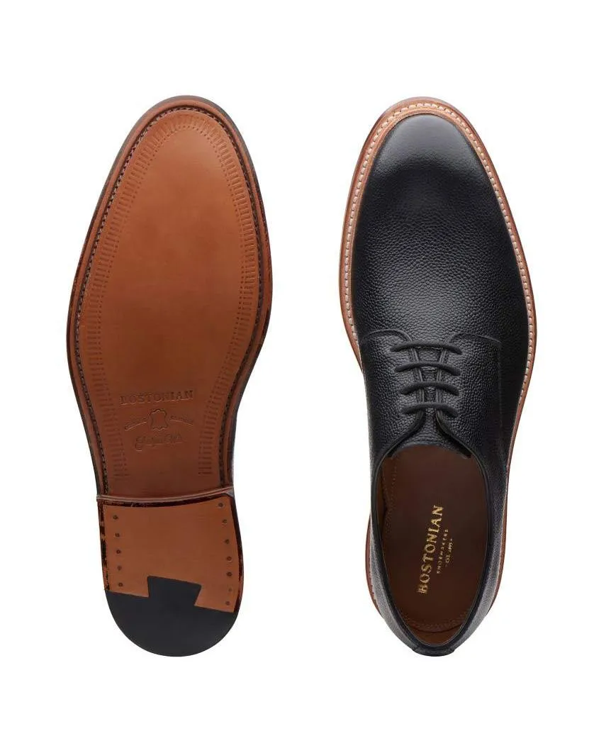 Bostonian Somerville Low Black Tumbled