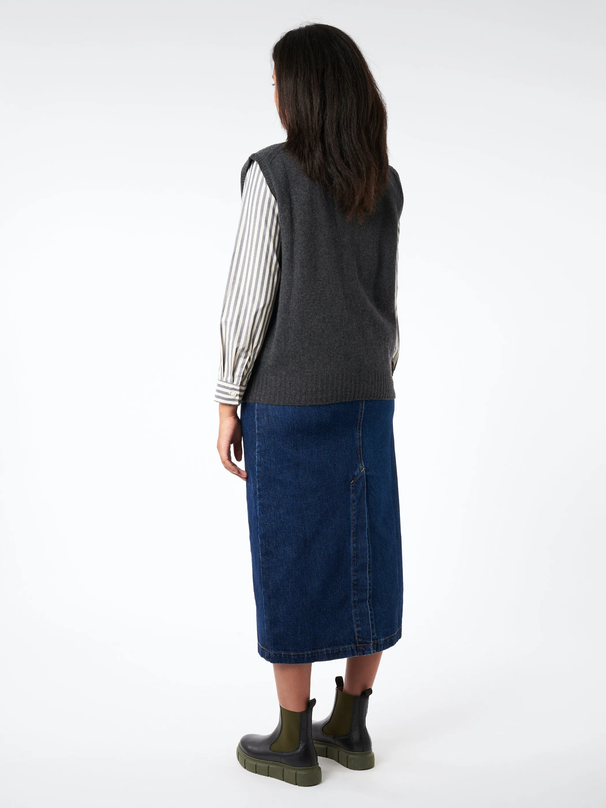 Boxy Crewneck Slipover