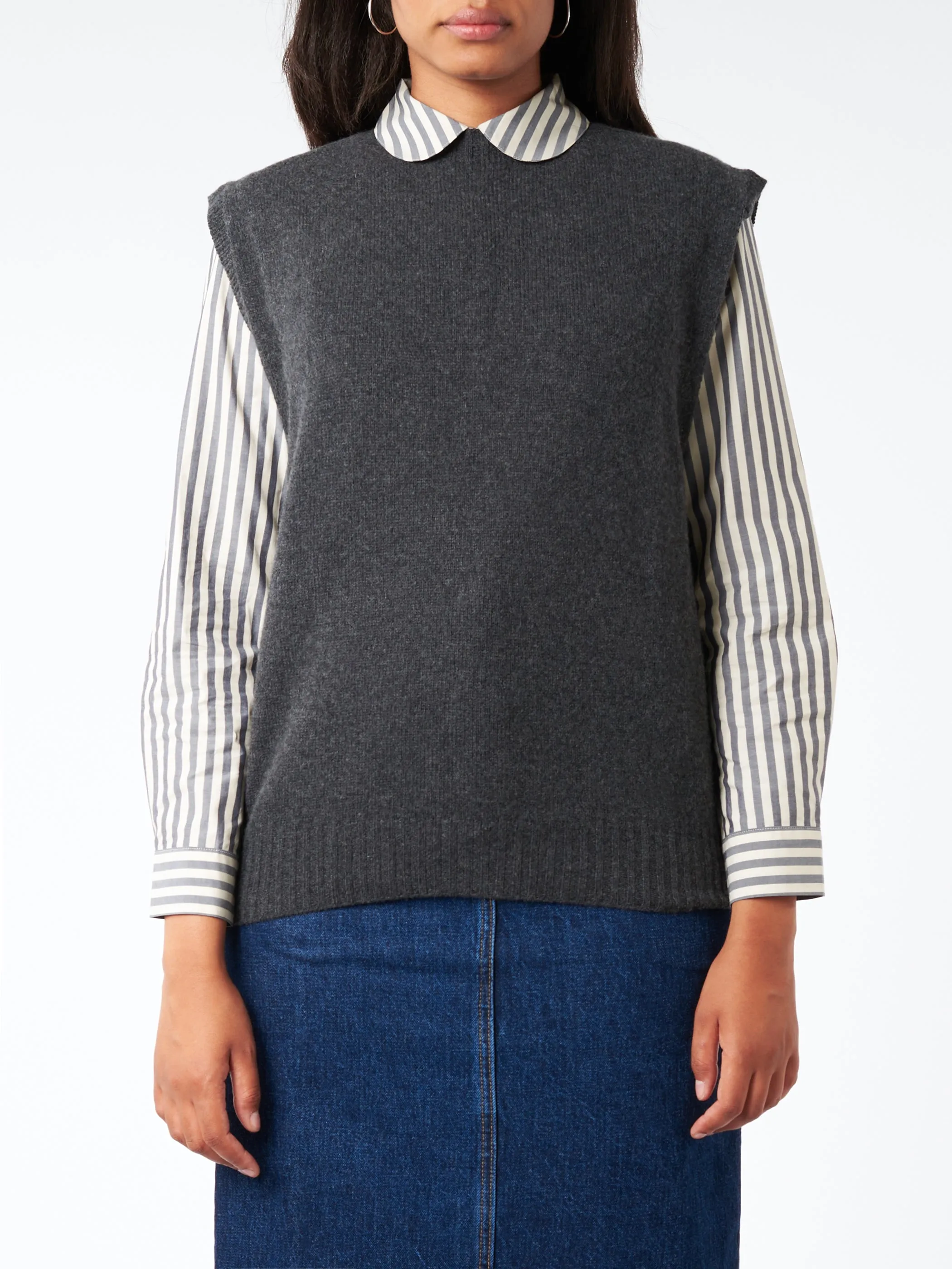 Boxy Crewneck Slipover