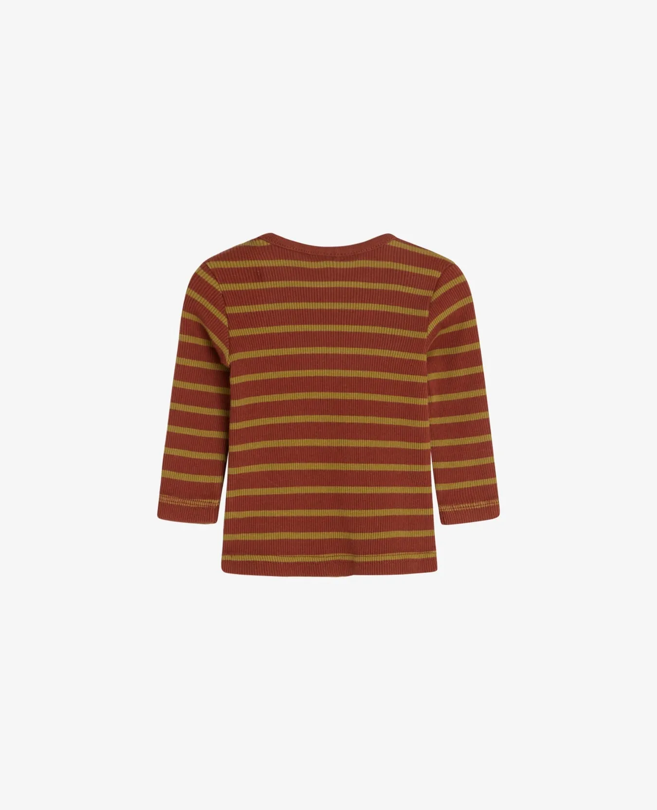 BOY BASIC 2X2 RIB STRIPED T-SHIRT