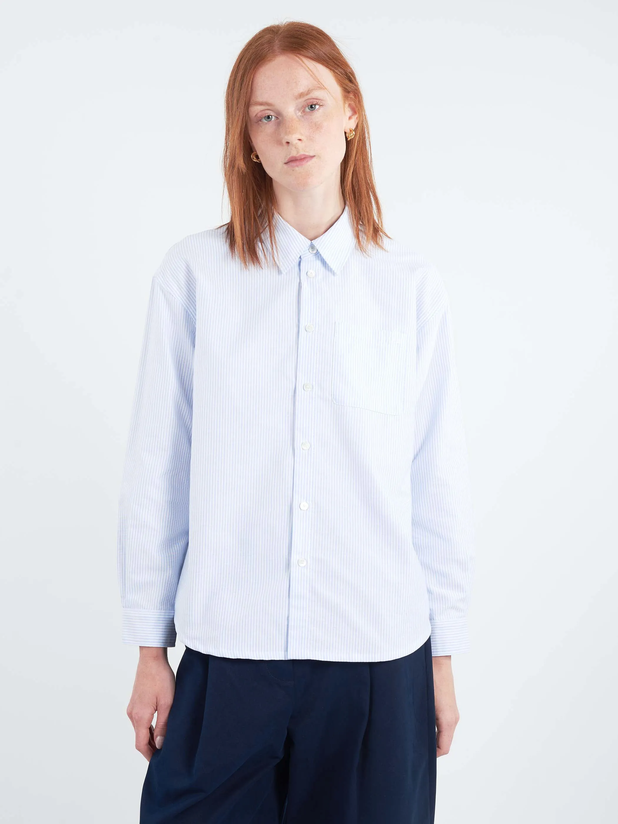 Boyfriend Logo Shirt